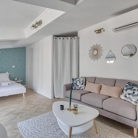 Appartement Renove Proche Arc Triomphe - 2P Paris Exterior foto