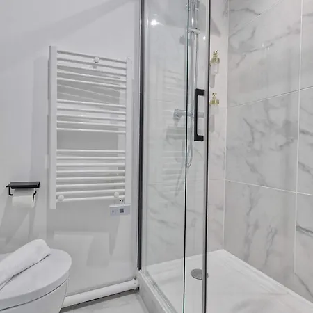 Appartement Renove Proche Arc Triomphe - 2P Paris Exterior foto